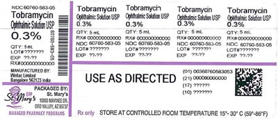 Tobra (Tobramycin 60760 583 05 2)